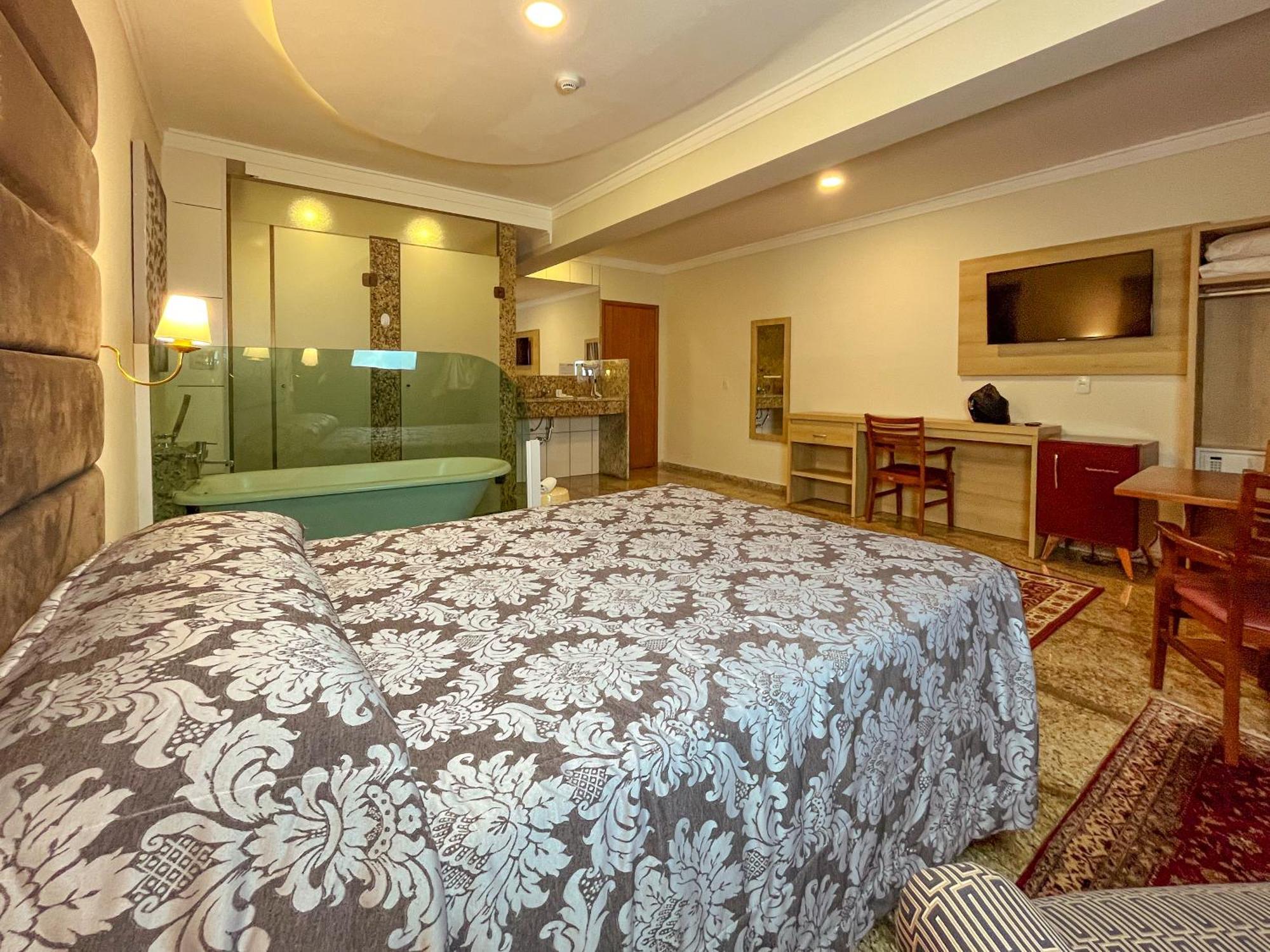 Hotel Dan Inn Кампус-ду-Жордау Экстерьер фото