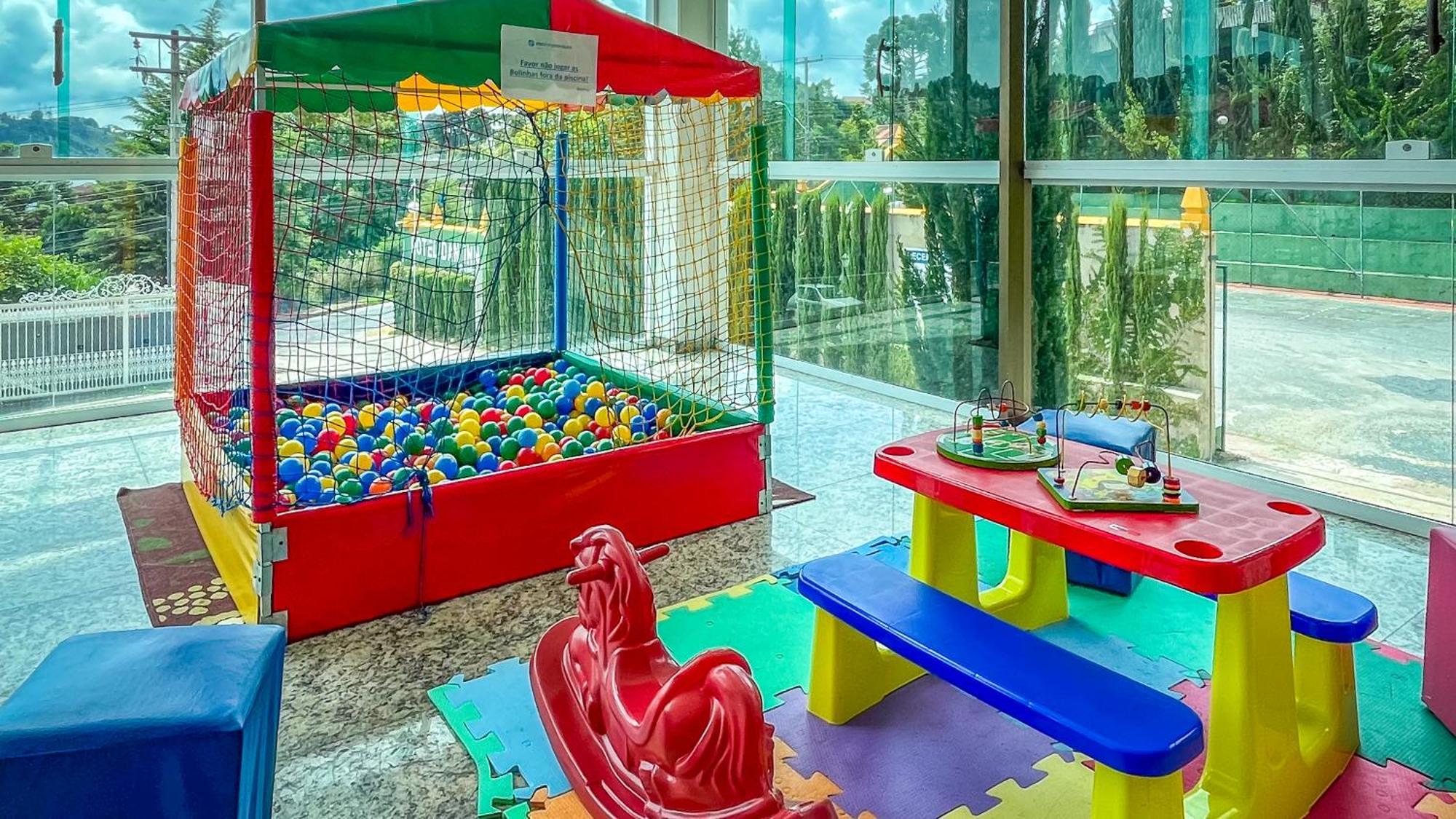 Hotel Dan Inn Кампус-ду-Жордау Экстерьер фото