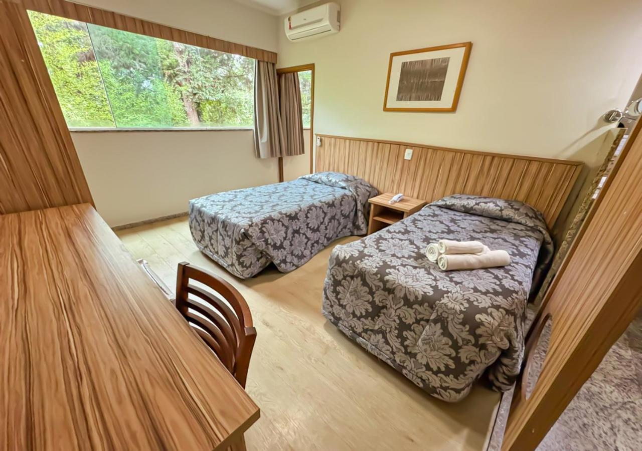 Hotel Dan Inn Кампус-ду-Жордау Экстерьер фото