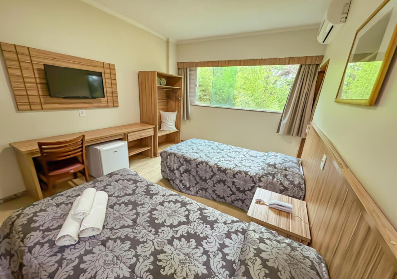 Hotel Dan Inn Кампус-ду-Жордау Экстерьер фото