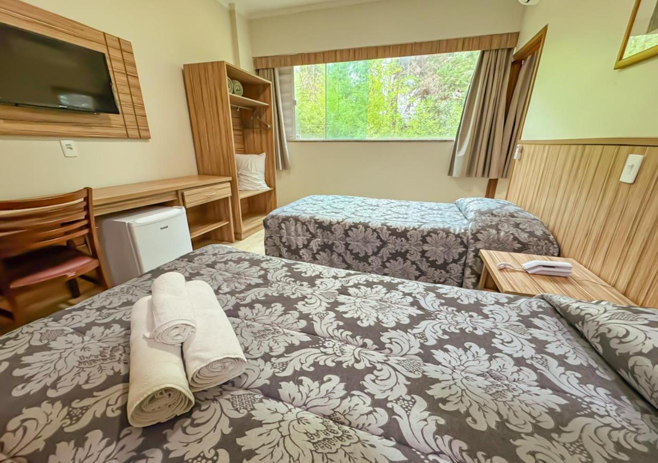 Hotel Dan Inn Кампус-ду-Жордау Экстерьер фото