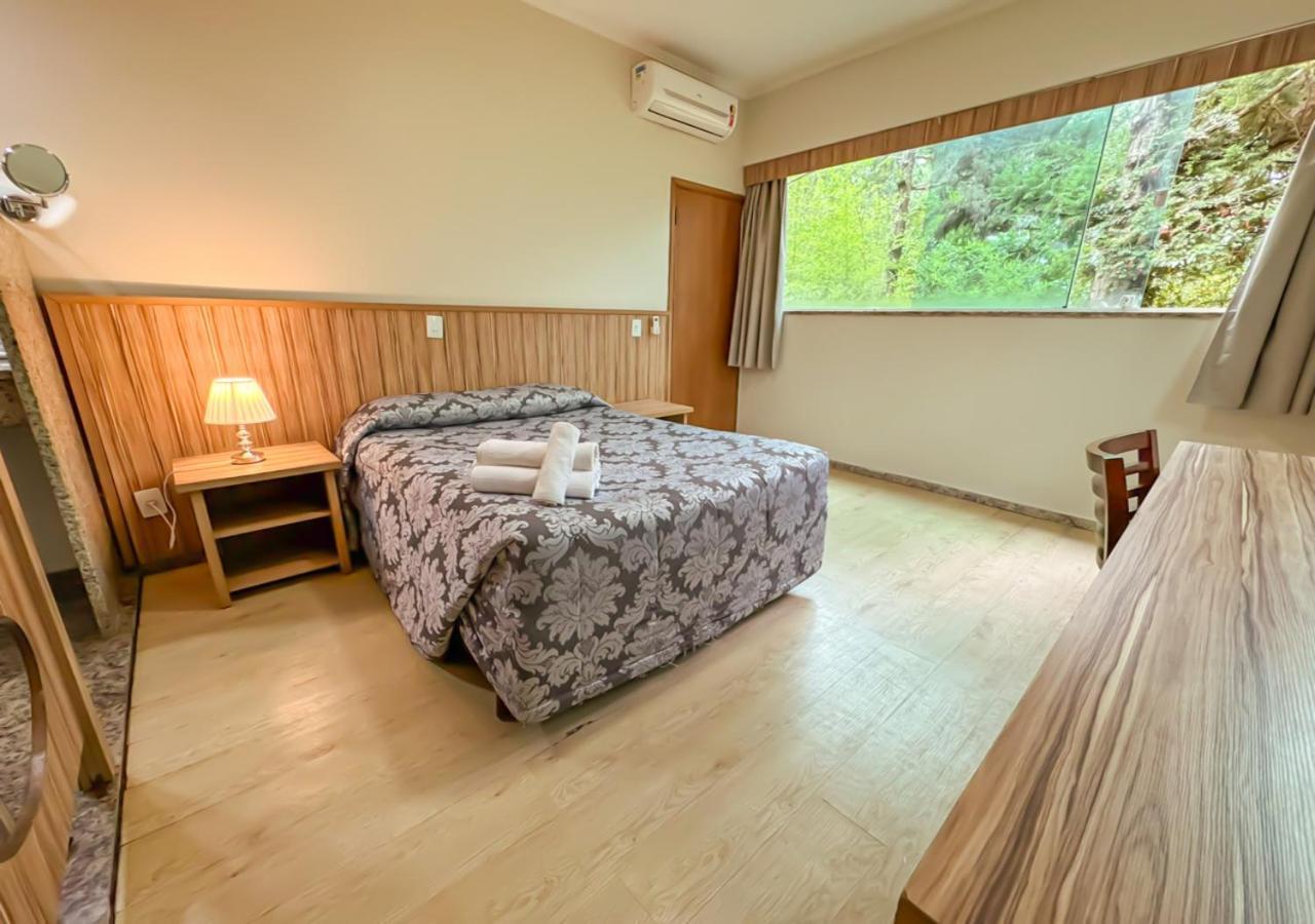 Hotel Dan Inn Кампус-ду-Жордау Экстерьер фото